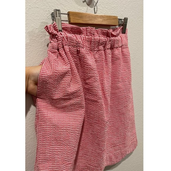 LAUREN JAMES Gingham Pattern Mini Skirt - Picture 3 of 5
